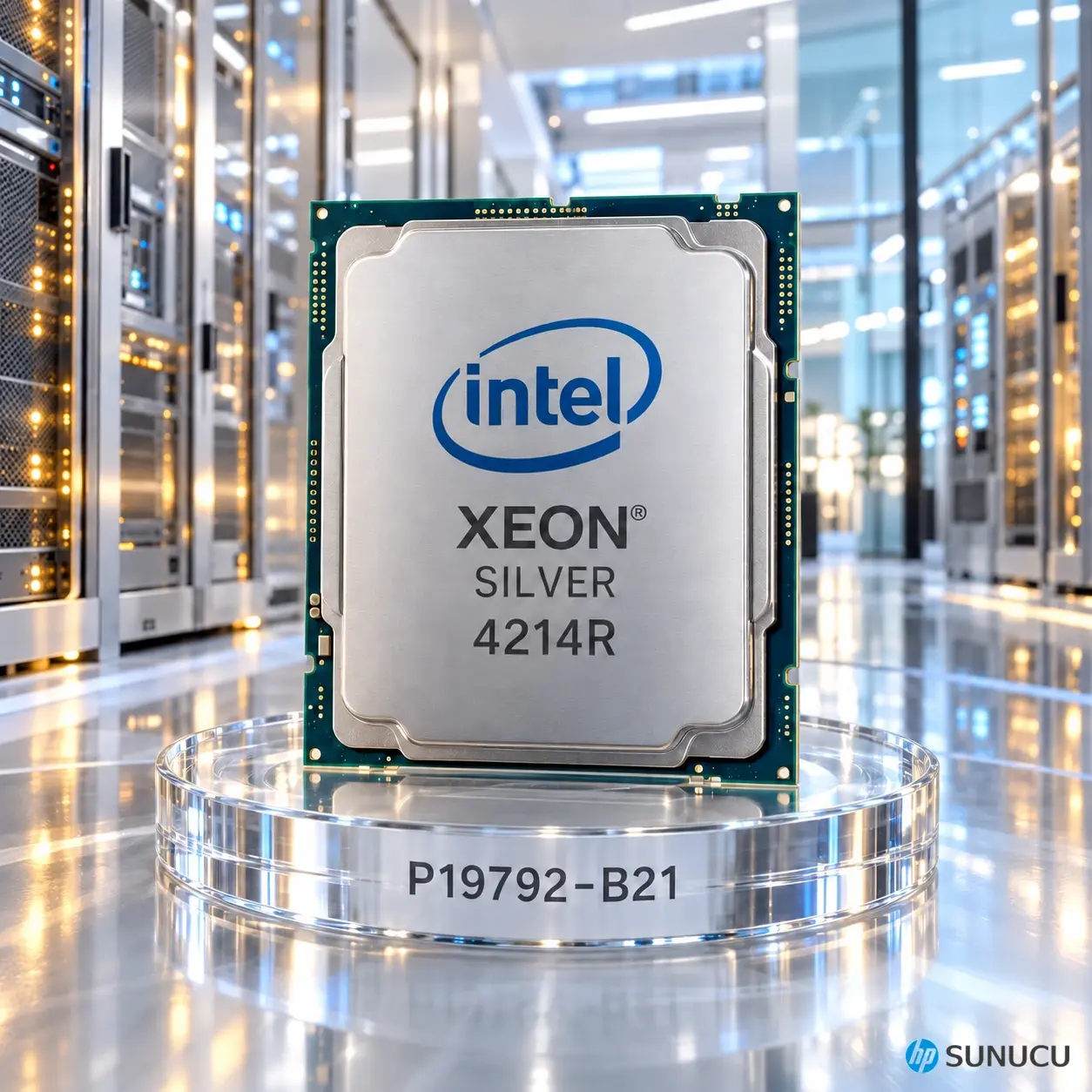 HPE ML350 Gen10 Intel Xeon-S 4214R 12-Core (2.40GHz 16.5MB L3 Cache) Processor Kit