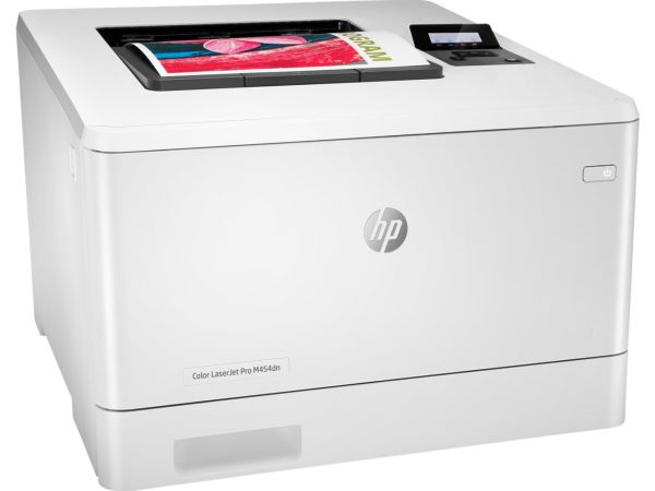HP Pro M454dn Tek İşlevli Renkli Lazer (W1Y44A)