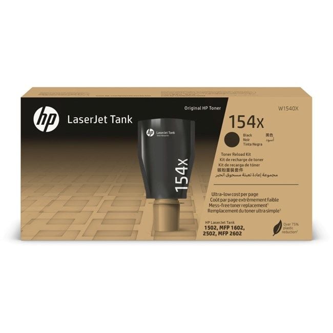 HP W1540X Siyah Toner Kartuş (154X)