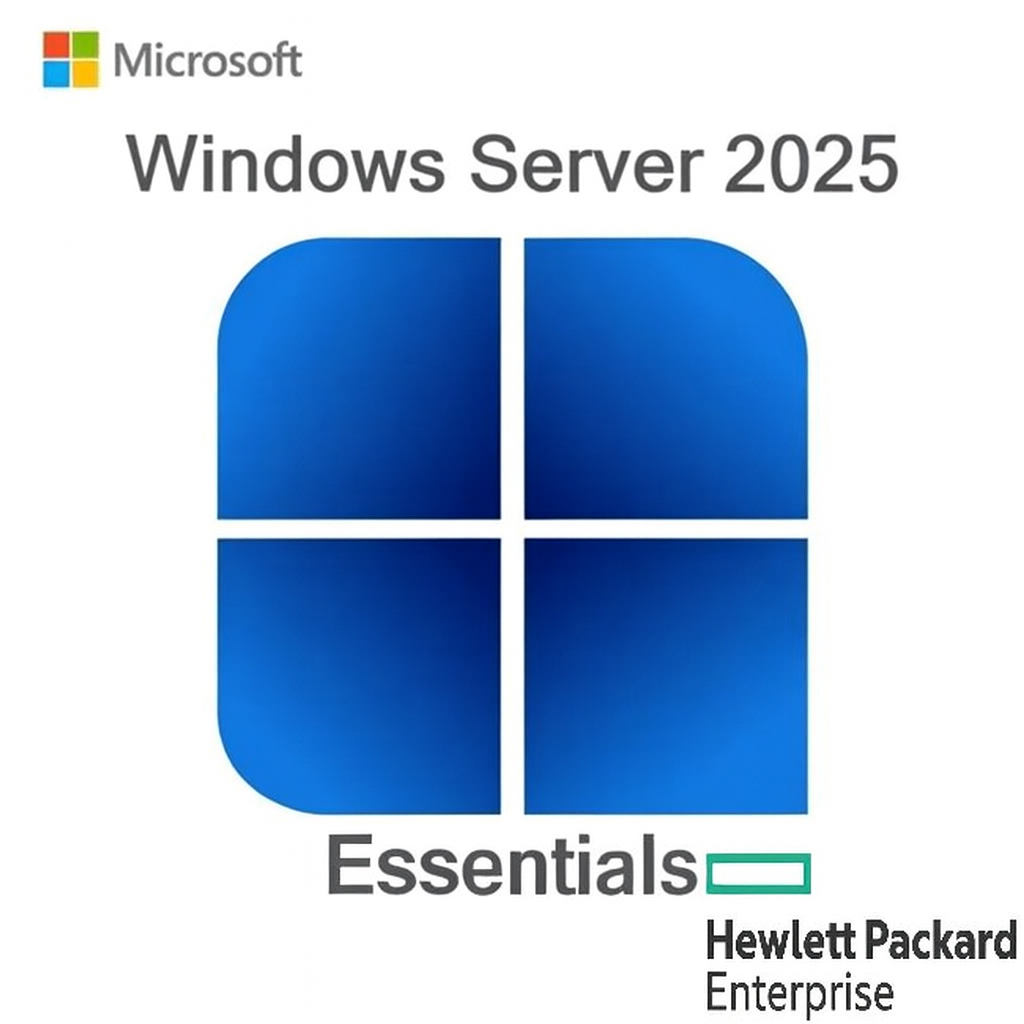HPE Microsoft Windows Server 2025 Essentials ROK Lisans - P77103-A21