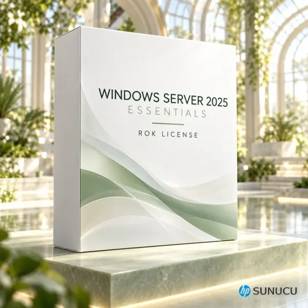 HPE Microsoft Windows Server 2025 Essentials ROK Lisans - P77103-A21
