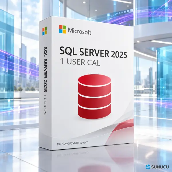 SQL Server 2025 - 1 User CAL