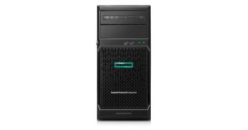 HPE ProLiant ML30 Gen10+ Xeon E-2314 (4C/2.8GHz) 16GB DDR4 NO HDD (4x3.5'') 2x1GbE 350W PSU 4U Tower P44718-421