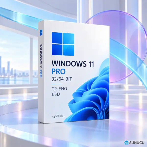 Windows 11 Pro 32/64BIT TR/ENG Lisans ESD