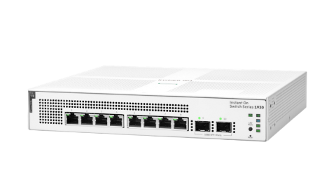 HPE Aruba 1930 8 Port Gigabit PoE (JL681A)