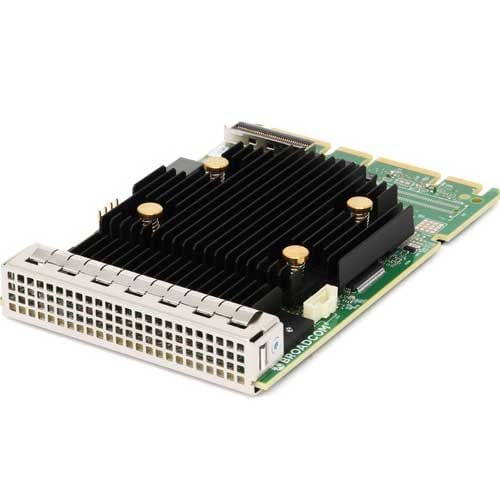 HPE MR408i-o Gen11 x8 Lanes 4GB Cache OCP SPDM Storage Controller - P58335-B21
