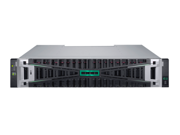 HPE MSA 2070 SFF 2x32Gb FC 4-port Controller 12x3.84TB SSD 4x32Gb SFP FC XCVR 46TB Storage Array