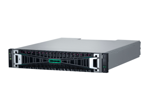 HPE MSA 2070 SFF 2x32Gb FC 4-port Controller 12x3.84TB SSD 4x32Gb SFP FC XCVR 46TB Storage Array