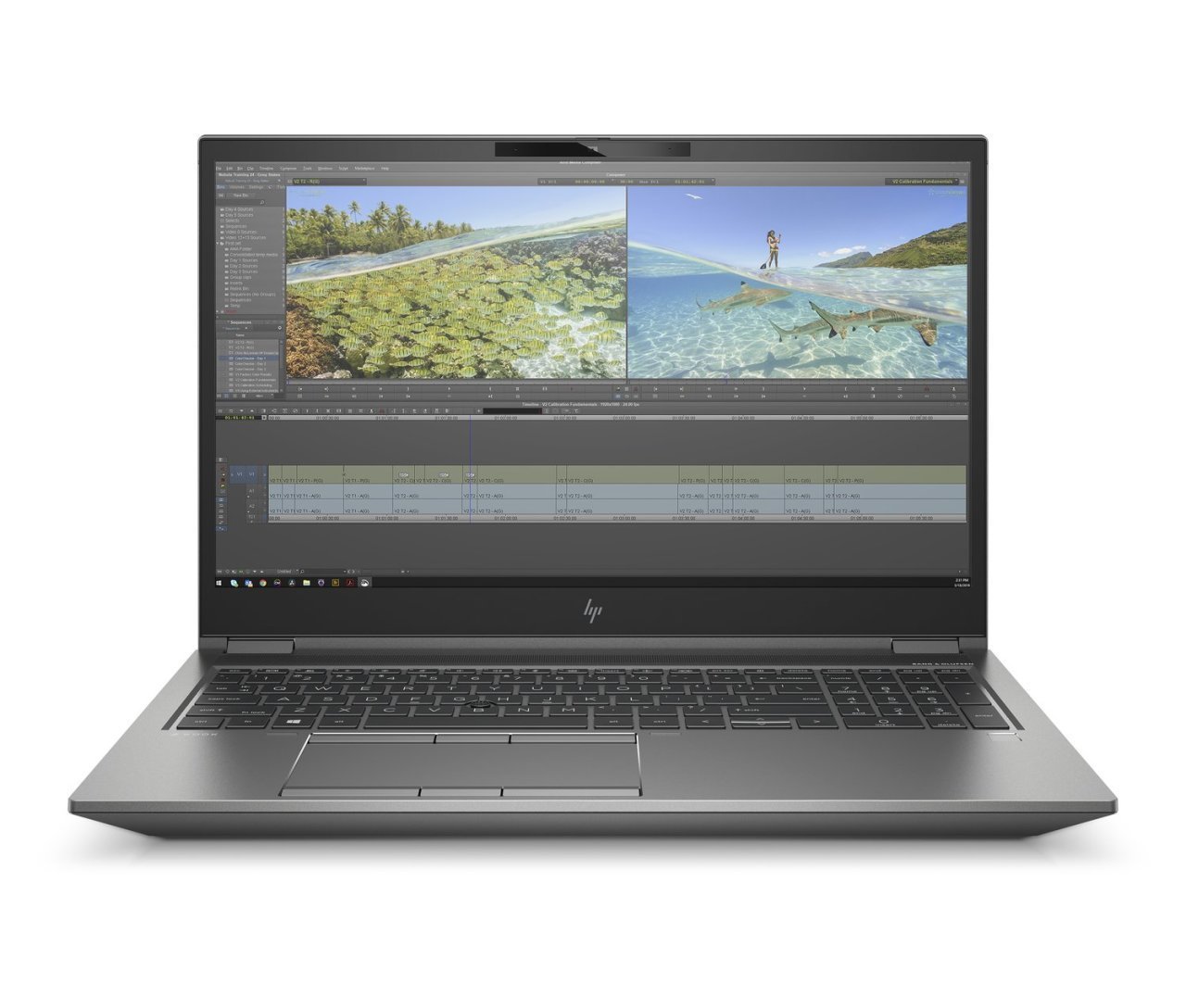 HP ZBook Fury 15 G8 32GB 1TB SSD RTX A3000 6GB Windows 11 Pro 15.6