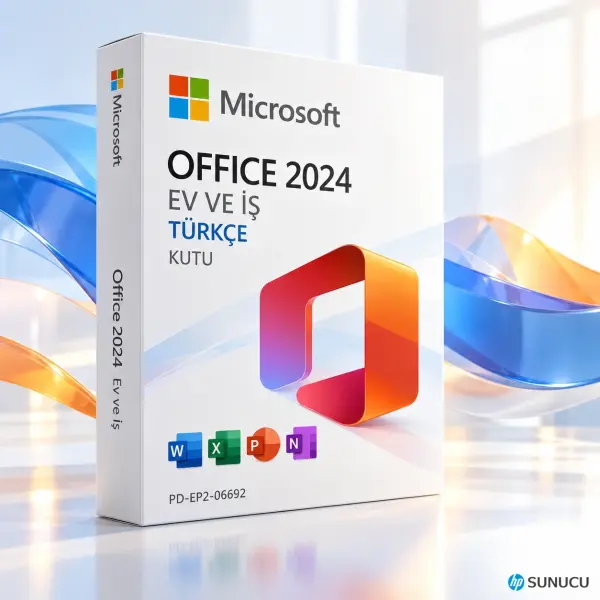 MS Office 2024 Ev ve İş Türkçe Kutu EP2-06692