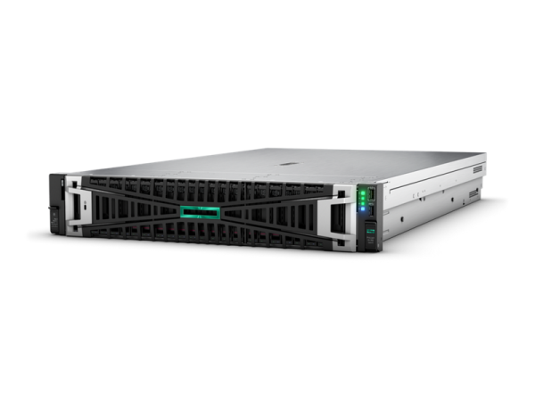 HPE Srv DL380 Gen11 2*Xeon Silver 4510 (12C/2.4GHz) 256GB DDR5 3x1.92TB HPE SSD (8x2.5”) MR408i o/4GB 4x1GbE ILO Std. 2x1000W PSU 2U Rack
