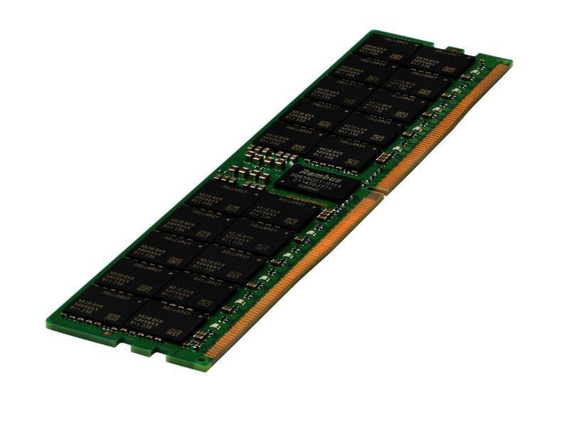 HPE 64GB (1x64GB) DDR5‑5600 Registered Smart Memory Kit - P64707
