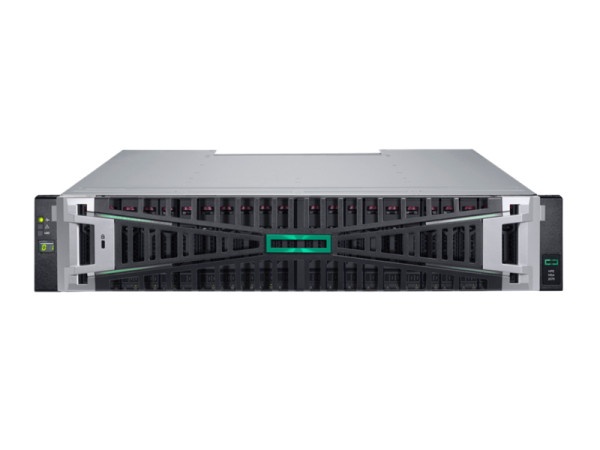 HPE MSA 2070 SFF 2x32Gb FC 4-port Controller 12x1.92TB SSD 4x32Gb SFP FC XCVR 23TB Storage Array