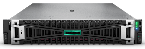 HPE Srv DL380 Gen11 1*Xeon Silver 4510 (12C/2.4GHz) 128GB DDR5 3x960GB HPE SSD (8x2.5”) MR408i o/4GB 4x1GbE ILO Std. 2x1000W PSU 2U Rack - görsel 2