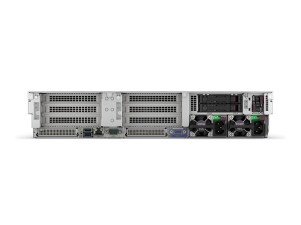 HPE Srv DL380 Gen11 1*Xeon Silver 4510 (12C/2.4GHz) 128GB DDR5 3x960GB HPE SSD (8x2.5”) MR408i o/4GB 4x1GbE ILO Std. 2x1000W PSU 2U Rack - görsel 3