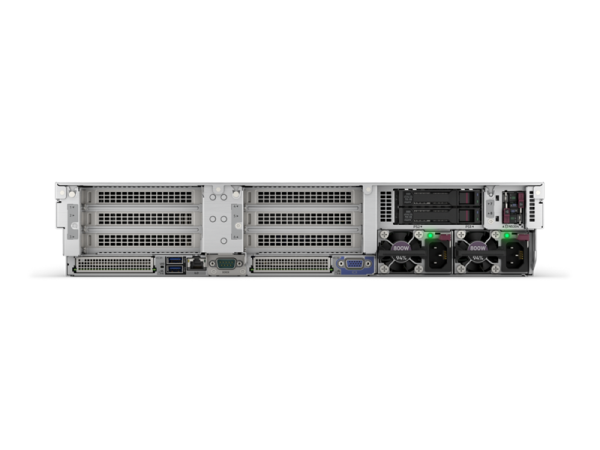 HPE Srv DL380 Gen11 2*Xeon Gold 6530 (32C/2.1GHz) 256GB DDR5 4x960GB HPE SSD (8x2.5”) MR416i o/8GB 2x10/25GbE SFP+ 4x1GbE ILO Std. 2x1000W PSU 2U Rack - görsel 3