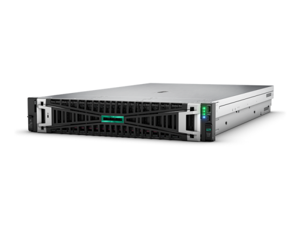 HPE Srv DL380 Gen11 2*Xeon Gold 6530 (32C/2.1GHz) 256GB DDR5 4x960GB HPE SSD (8x2.5”) MR416i o/8GB 2x10/25GbE SFP+ 4x1GbE ILO Std. 2x1000W PSU 2U Rack