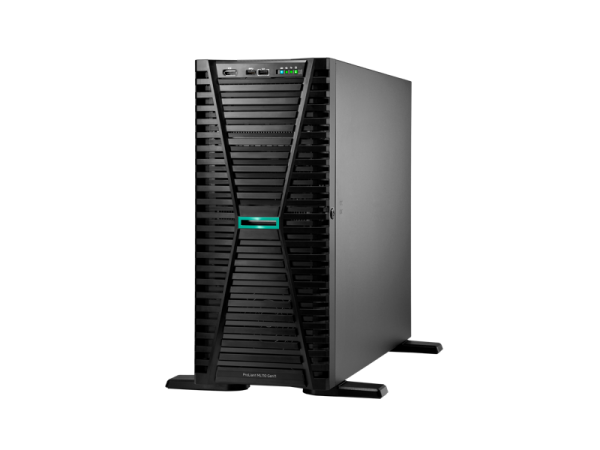 HPE ProLiant ML110 Gen11 1*Xeon Bronze 3508U (8C/2.1GHz) 32GB DDR5 2x480GB HPE SSD (8x2.5”) INTEL VROC RAID 2x1Gb ILO STD 2x1000W PSU TOWER - P81774-425