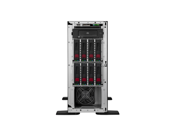 HPE ProLiant ML110 Gen11 1*Xeon Bronze 3508U (8C/2.1GHz) 32GB DDR5 2x480GB HPE SSD (8x2.5”) INTEL VROC RAID 2x1Gb ILO STD 2x1000W PSU TOWER - P81774-425