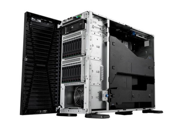 HPE ProLiant ML110 Gen11 1*Xeon Bronze 3508U (8C/2.1GHz) 64GB DDR5 2x480GB HPE SSD + 2x1.2TB SAS 10K (8x2.5”) INTEL VROC RAID 2x1Gb ILO STD 2x1000W PSU TOWER + HPE WINDOWS SERVER 2025 ESSENTIALS ROK LİSANS