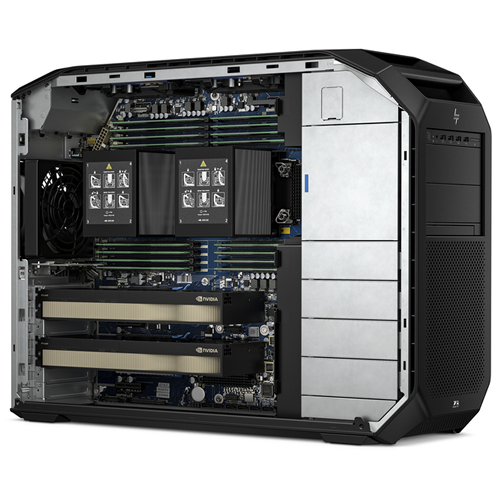 HP Z8 G5 Tower B34SMES bilgisayarın ikinci görünümü
