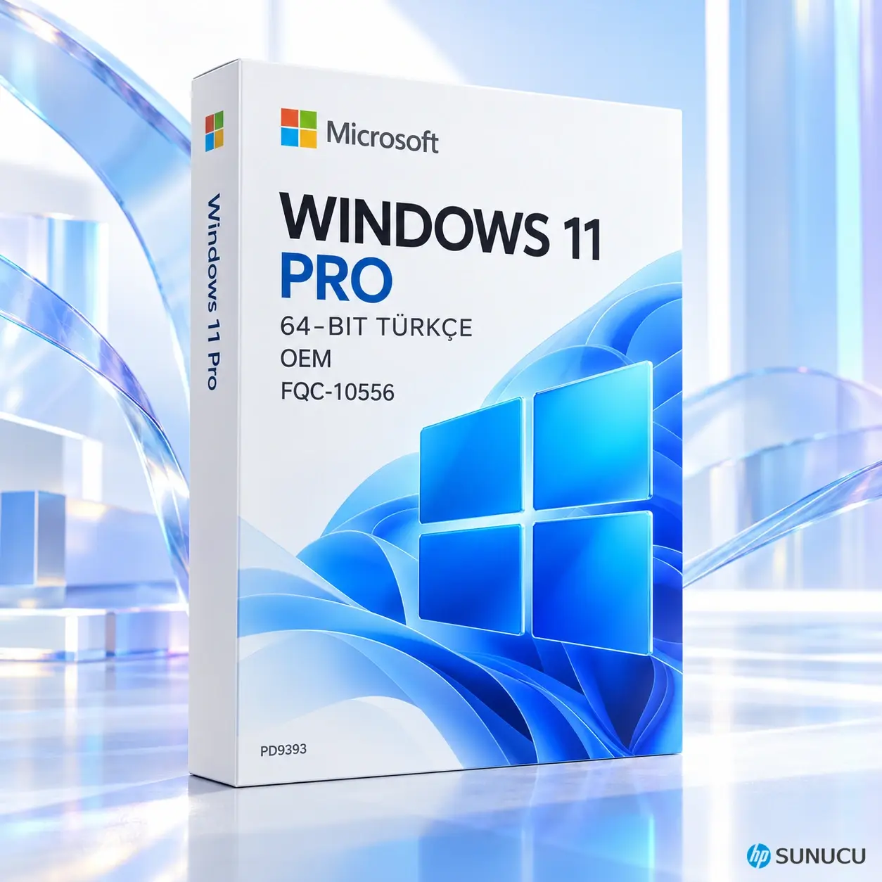MICROSOFT WINDOWS 11 PRO 64BIT TURKCE OEM FQC-10556