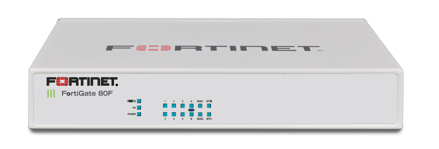 FortiGate-80F Hardware plus 1 Year FortiCare Premium and FortiGuard Unified Threat Protection (UTP)