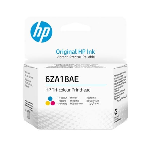 HP 6ZA18AE Renkli Baskı Kafası