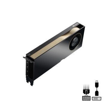 HP NVIDIA RTX A6000 48GB GDDR6 384 Bit Workstation Ekran Kartı 2S6U3AA