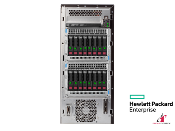 HPE Srv P10812-421 ML110 Gen10 Xeon Silver 4208 1P 16GB No HDD S100i 4LFF 550W Tower