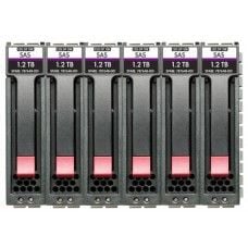 HPE MSA 10.8T SAS 10K SFF M2 6pk HDD Bdl