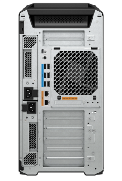 HP Z8 G5 Fury Tower B34TCES bilgisayarın ikinci görünümü