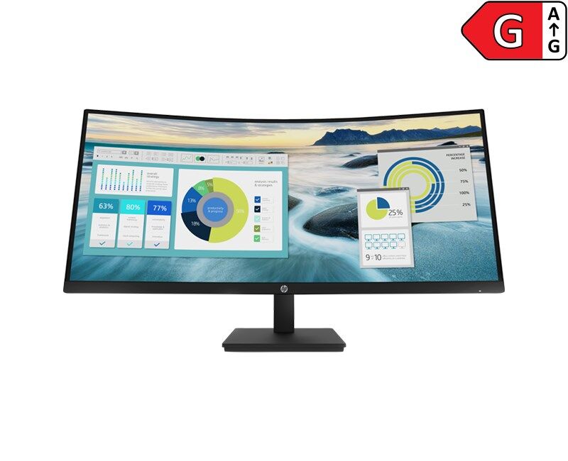 HP P34hc G4 WQHD 34'' Curved Type-C MM VA(21Y56AA)
