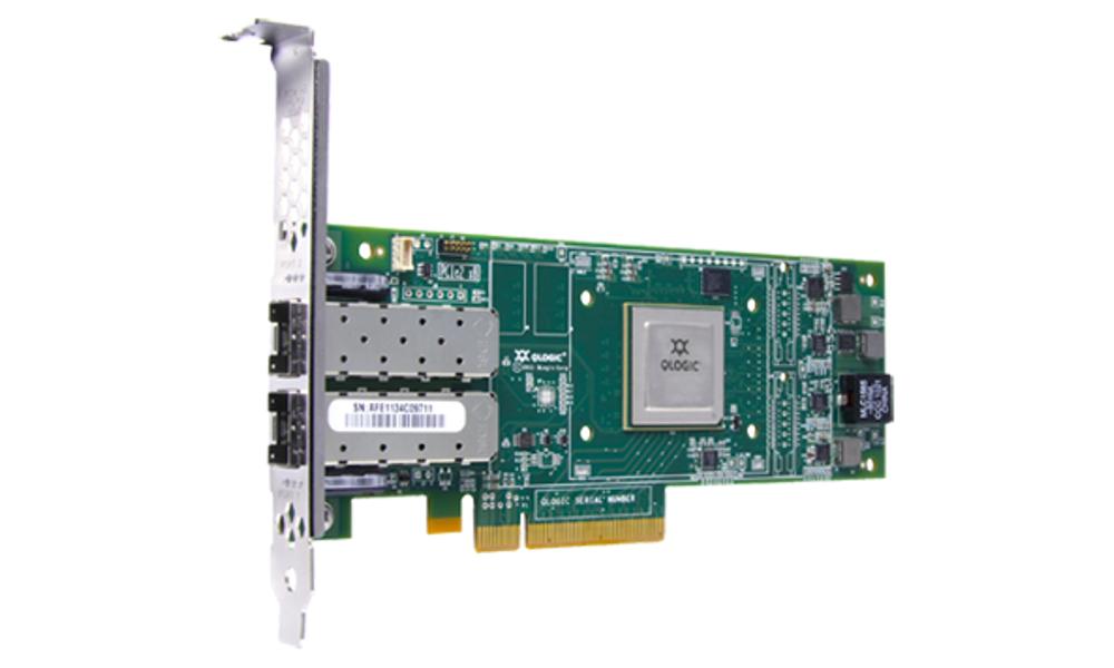 HPE SN1100Q 16Gb 2p FC HBA