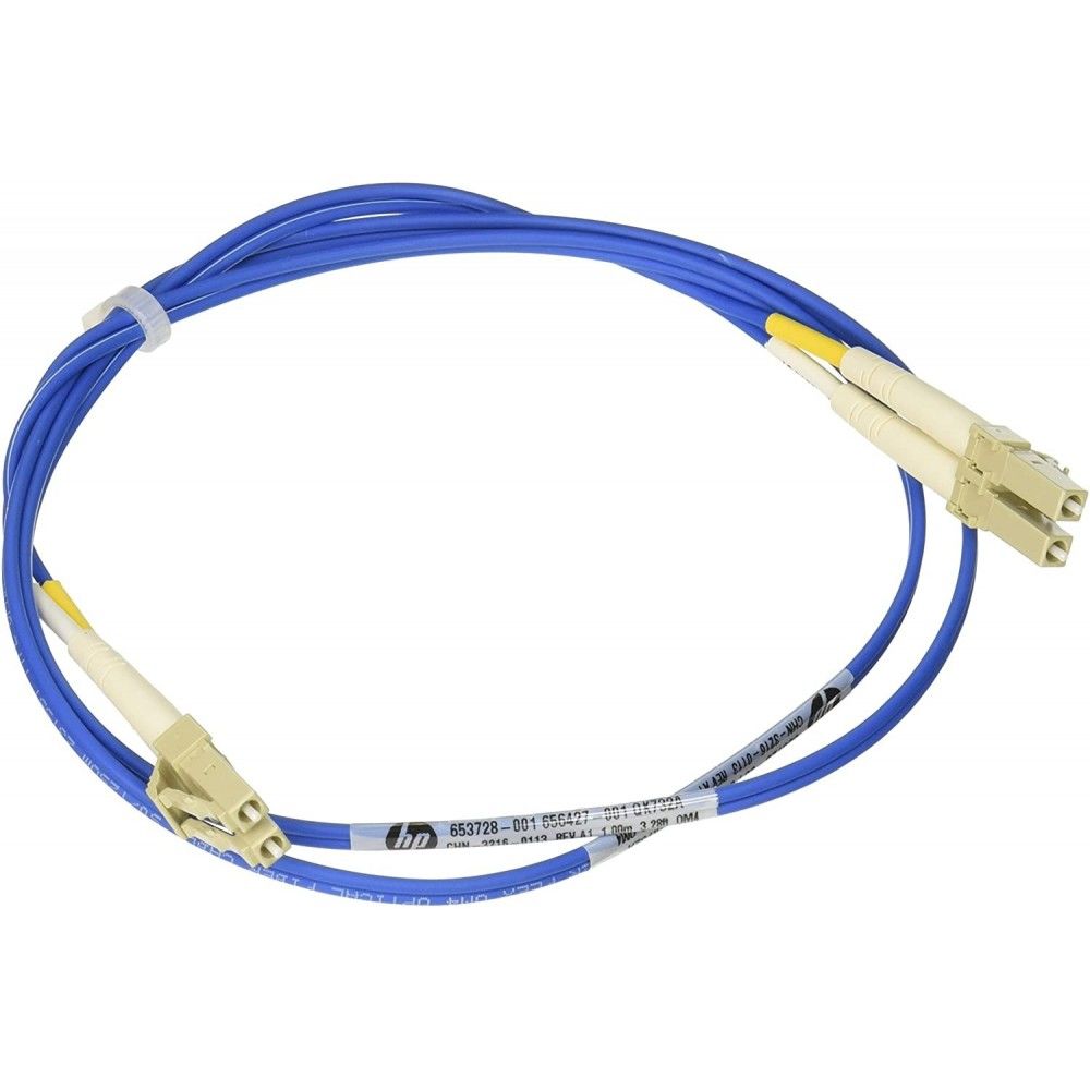 HPE Premier Flex LC/LC OM4 2f 2m Cbl