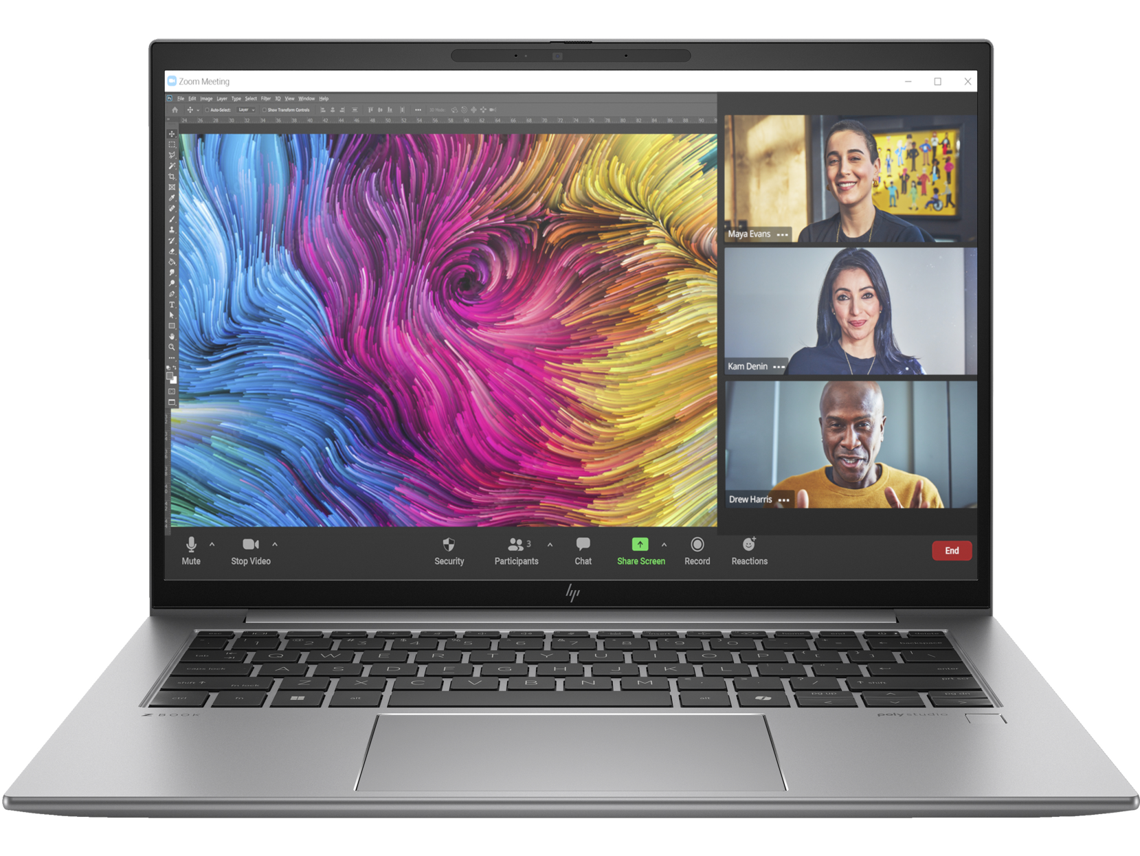 HP MWS 86A74EA ZBOOK FIREFLY 14 G11 U7-155H 16GB (1x16GB) nECC DDR5 5600 512GB SSD NVIDIA RTX A500 4GB WIN11PRO