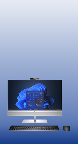 HP Masaüstü ve All-in-One Bilgisayarlar