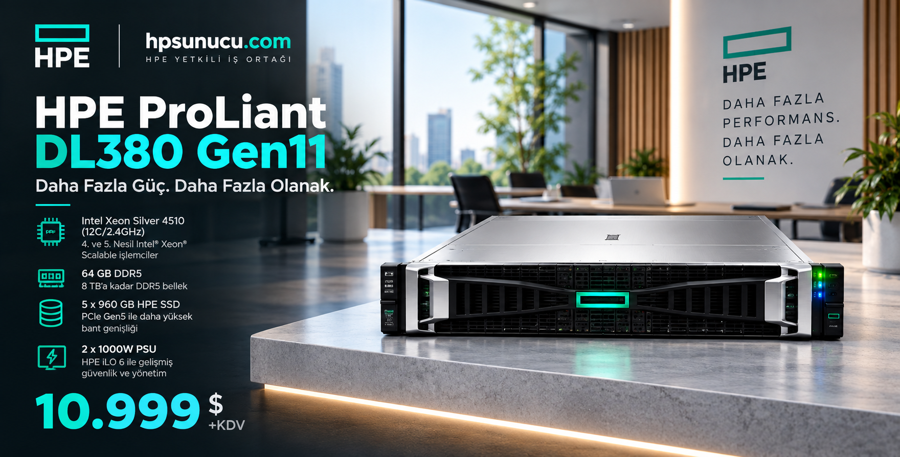 HPE SERVER - ARUBA SWITCH - WORKSTATION - STORAGE - HPSUNUCU.COM