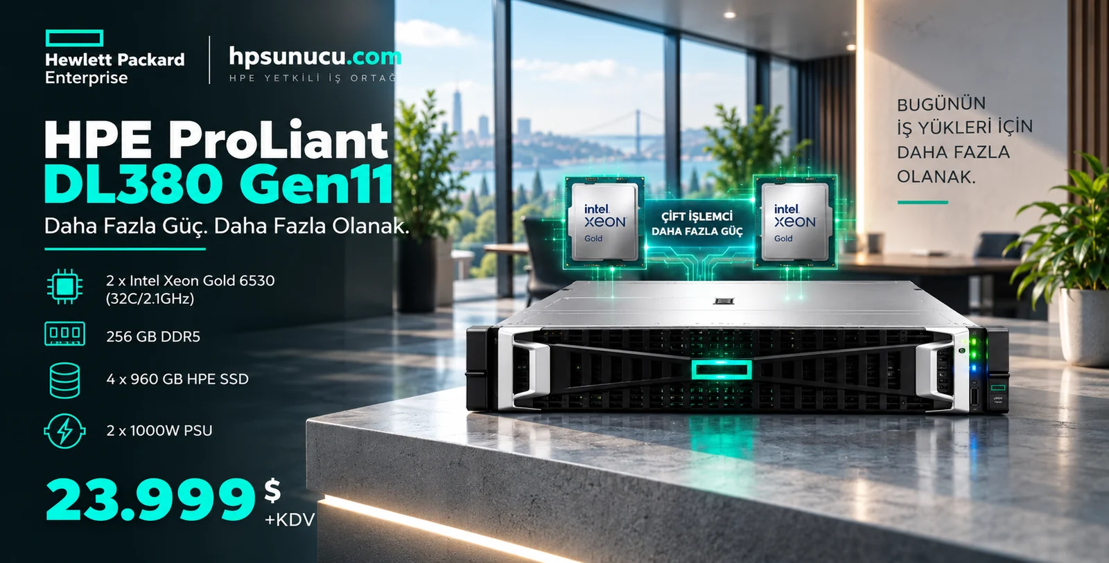 HPE SERVER - ARUBA SWITCH - WORKSTATION - STORAGE - HPSUNUCU.COM