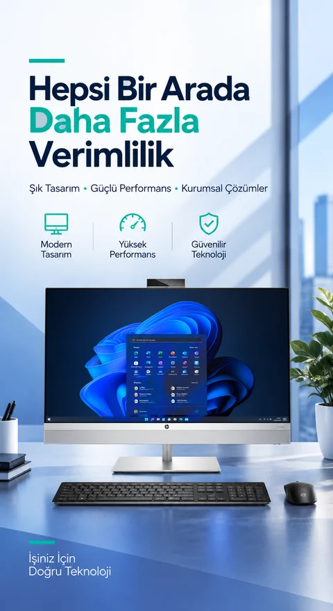 HP Masaüstü Bilgisayar
