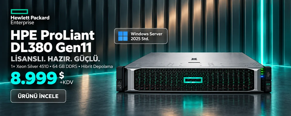 HPE SERVER - ARUBA SWITCH - WORKSTATION - STORAGE - HPSUNUCU.COM
