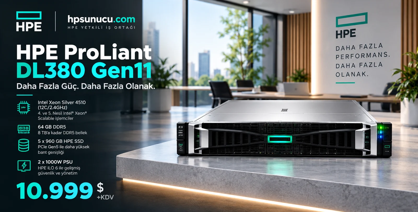 HPE SERVER - ARUBA SWITCH - WORKSTATION - STORAGE - HPSUNUCU.COM