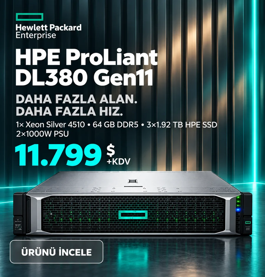 HPE SERVER - ARUBA SWITCH - WORKSTATION - STORAGE - HPSUNUCU.COM
