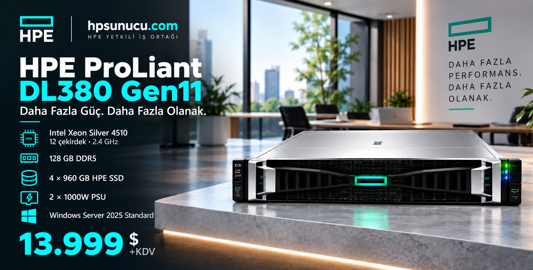 HPE SERVER - ARUBA SWITCH - WORKSTATION - STORAGE - HPSUNUCU.COM