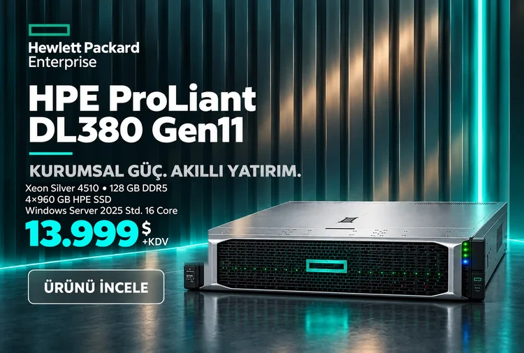 HPE SERVER - ARUBA SWITCH - WORKSTATION - STORAGE - HPSUNUCU.COM
